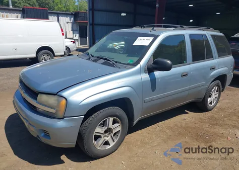 2006 Chevrolet Trailblazer Ls from USA, damaged, VIN 1GNDS13S562308140